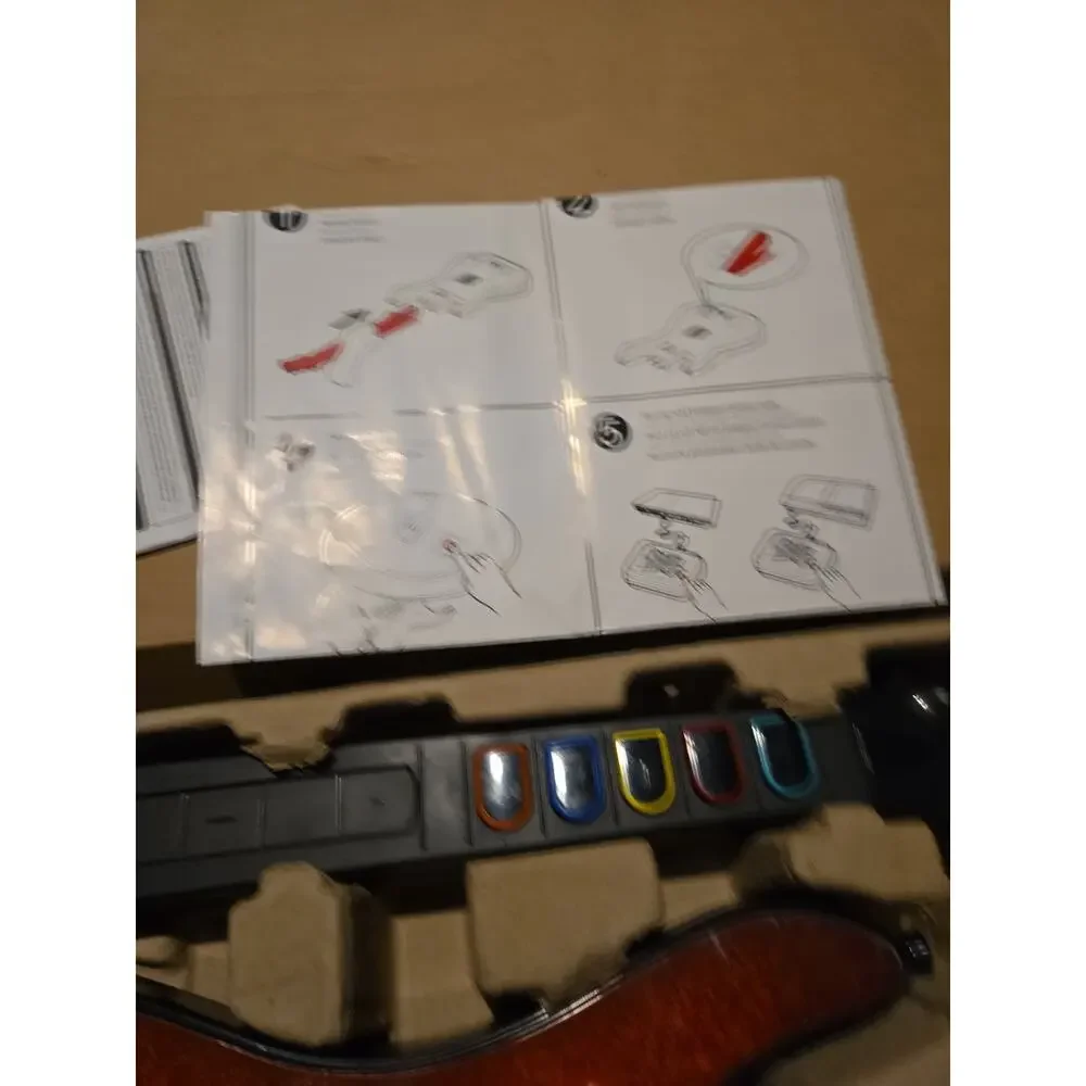 Guitar Hero 5 PlayStation 3 Wireless Guitar Bundle, No Game